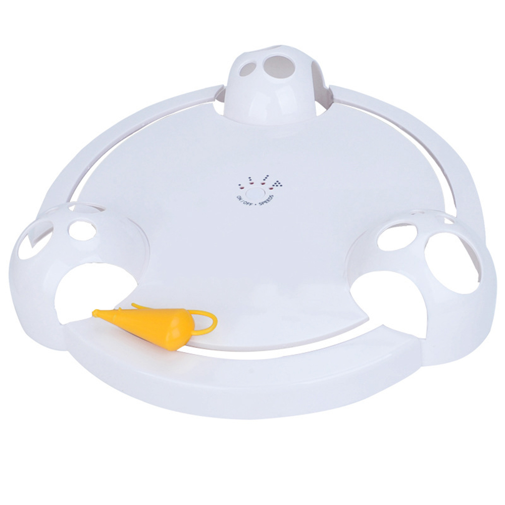 Electric Cat Play Plate 10