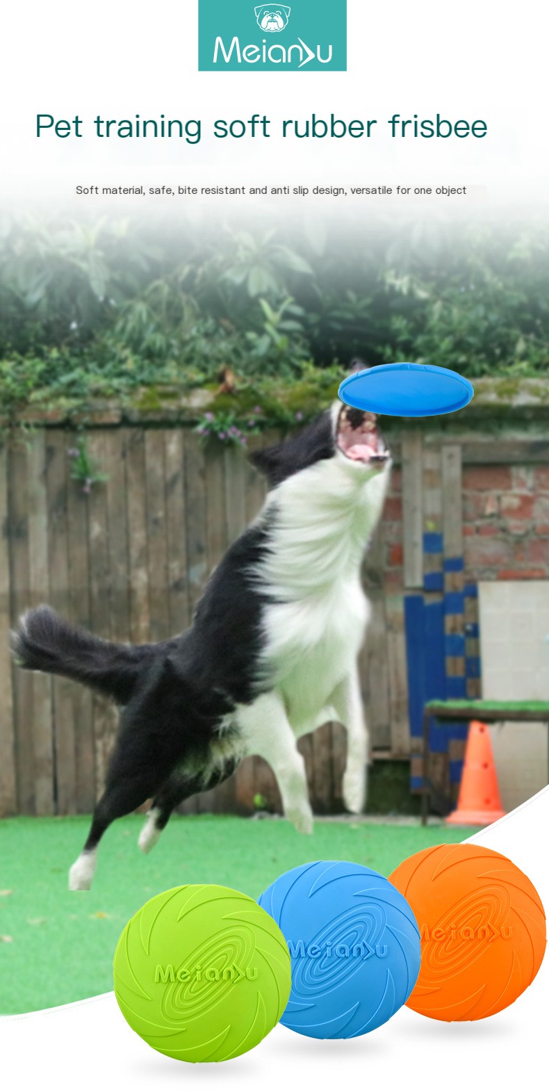 Meianju Pet Frisbee